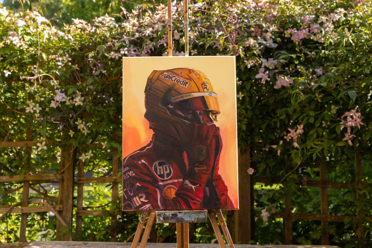 Lewis Hamilton – 2025 Ferrari Suit