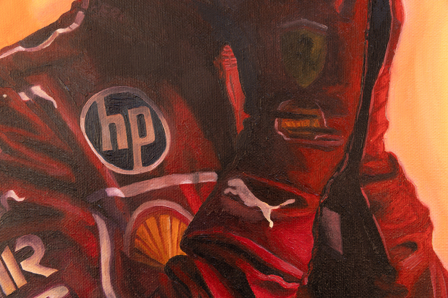 Lewis Hamilton – 2025 Ferrari Suit