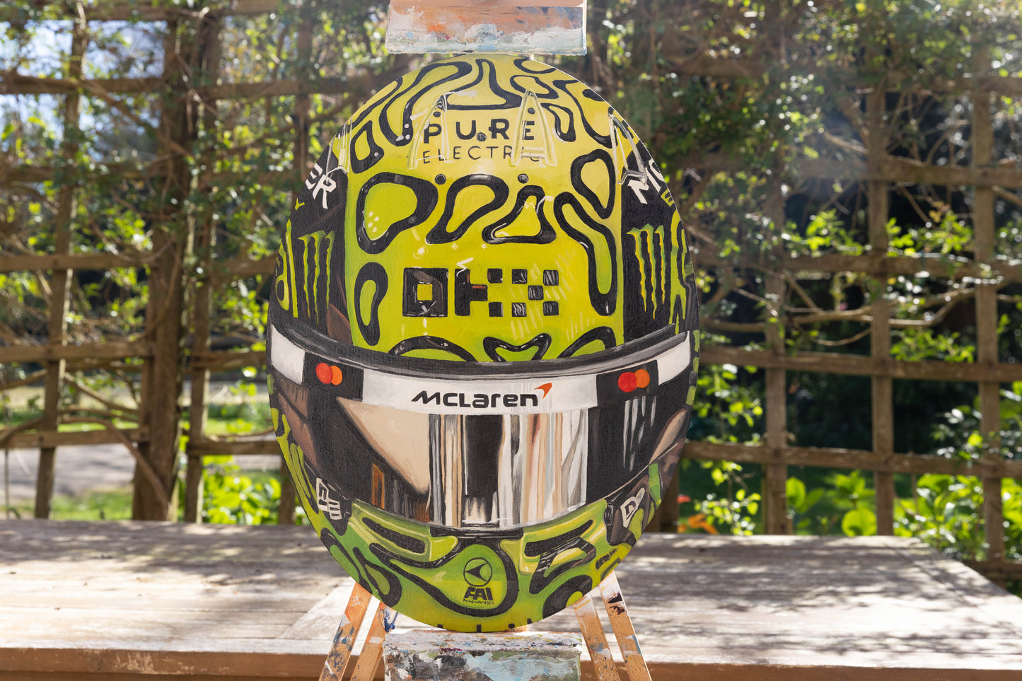 Lando Norris - 2025 Helmet