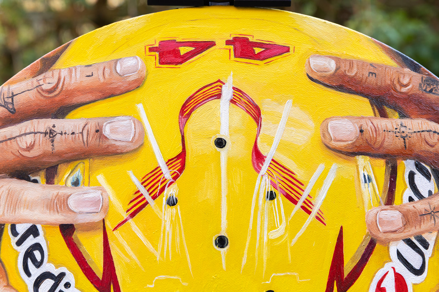Lewis Hamilton - 2025 Ferrari Helmet
