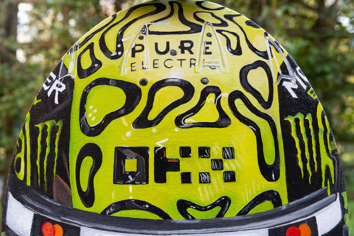 Lando Norris - 2025 Helmet