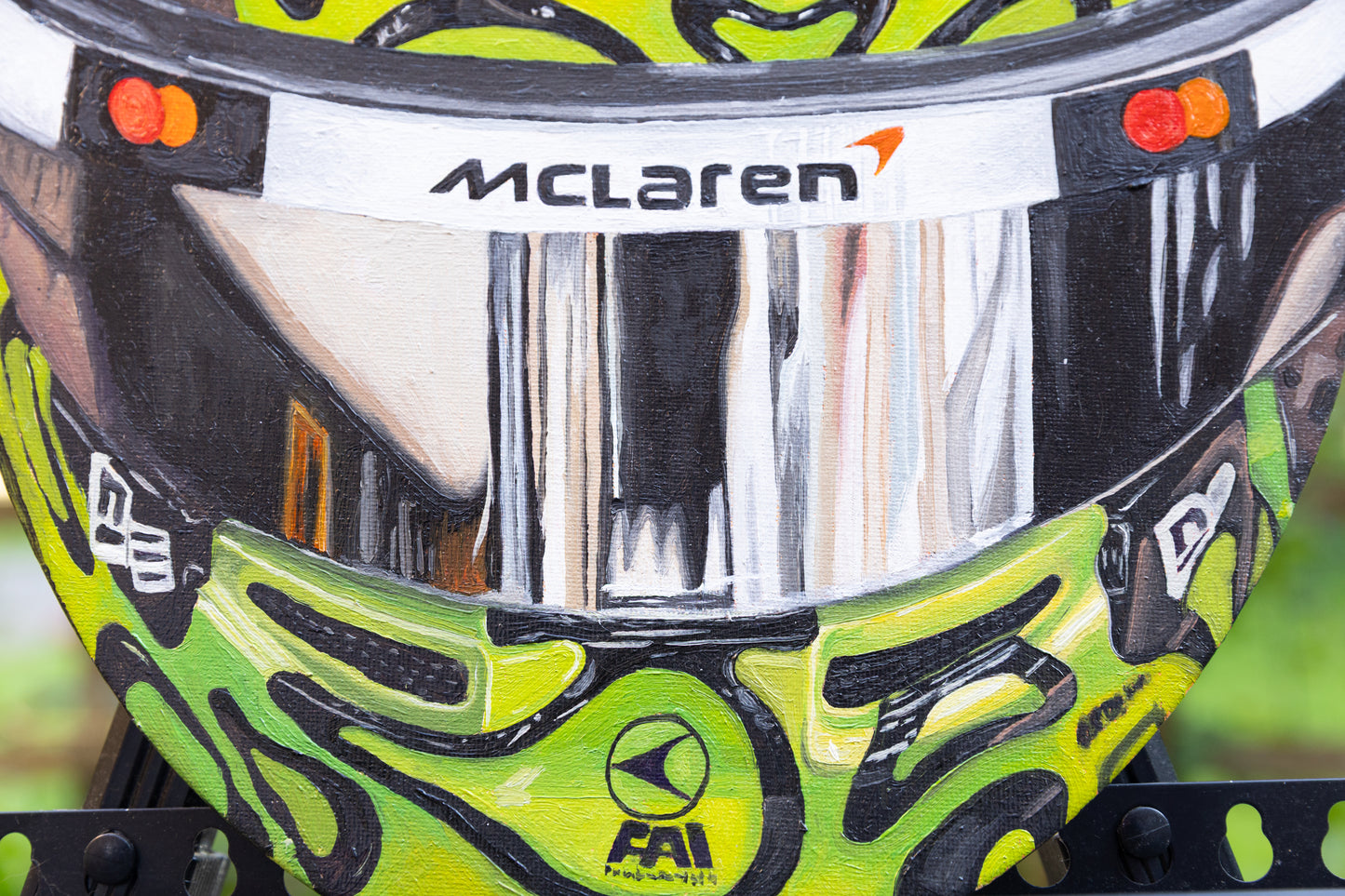 Lando Norris - 2025 Helmet