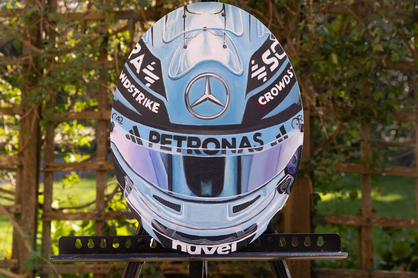 George Russell - 2025 Helmet