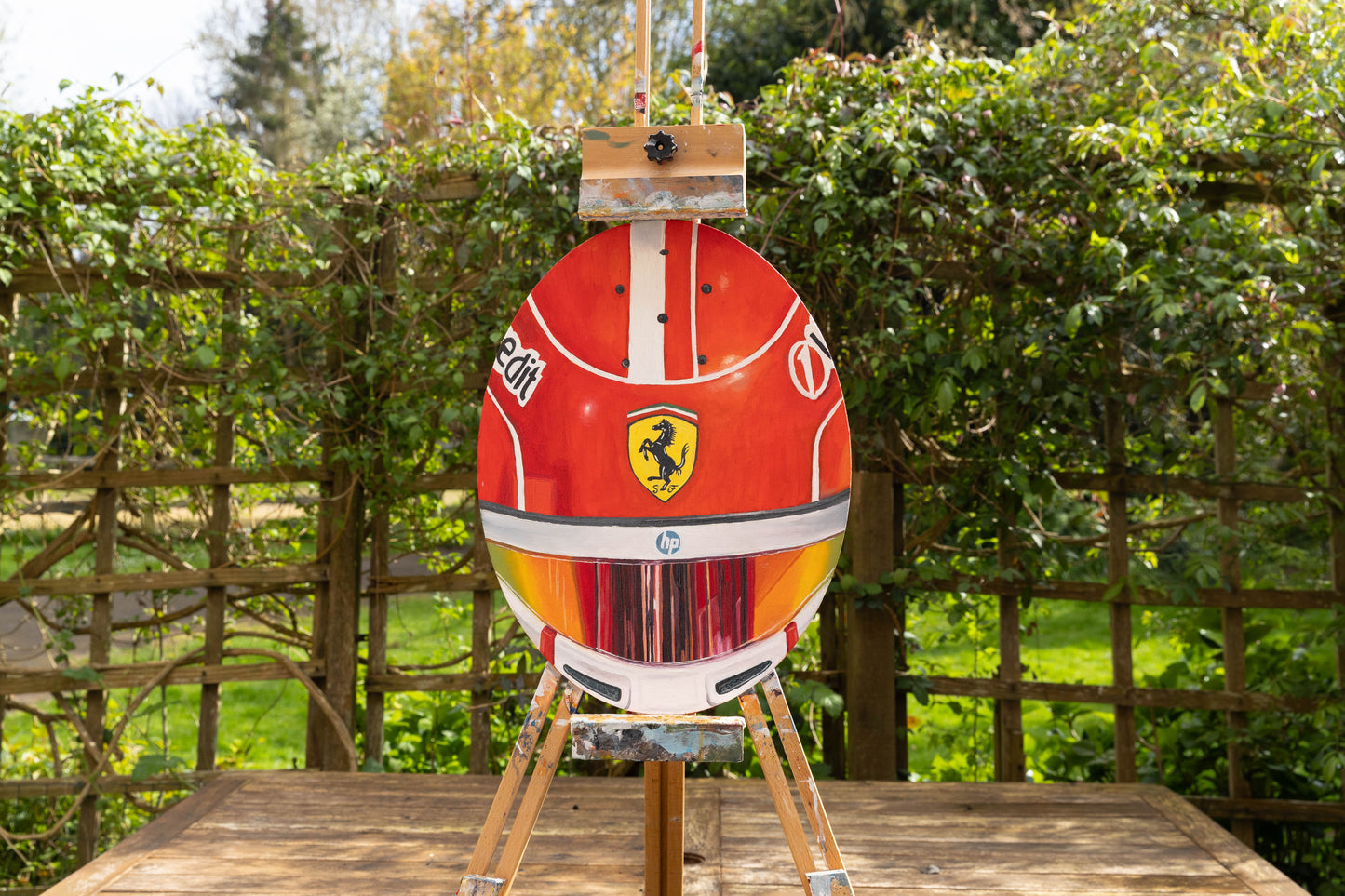 Charles Leclerc - 2025 Helmet
