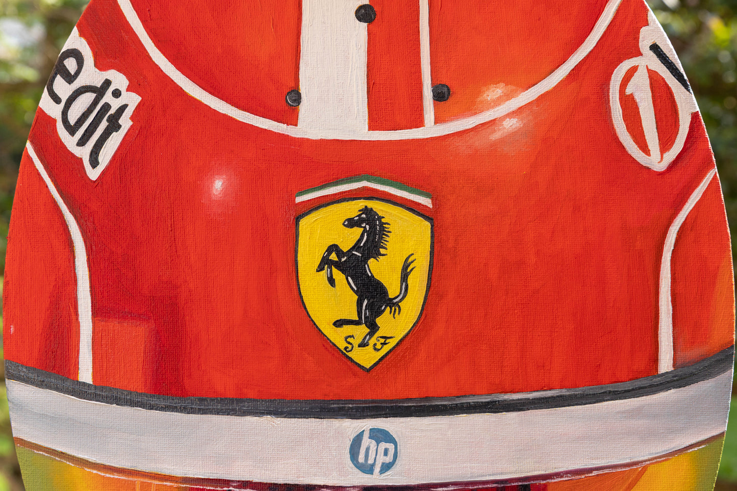 Charles Leclerc - 2025 Helmet