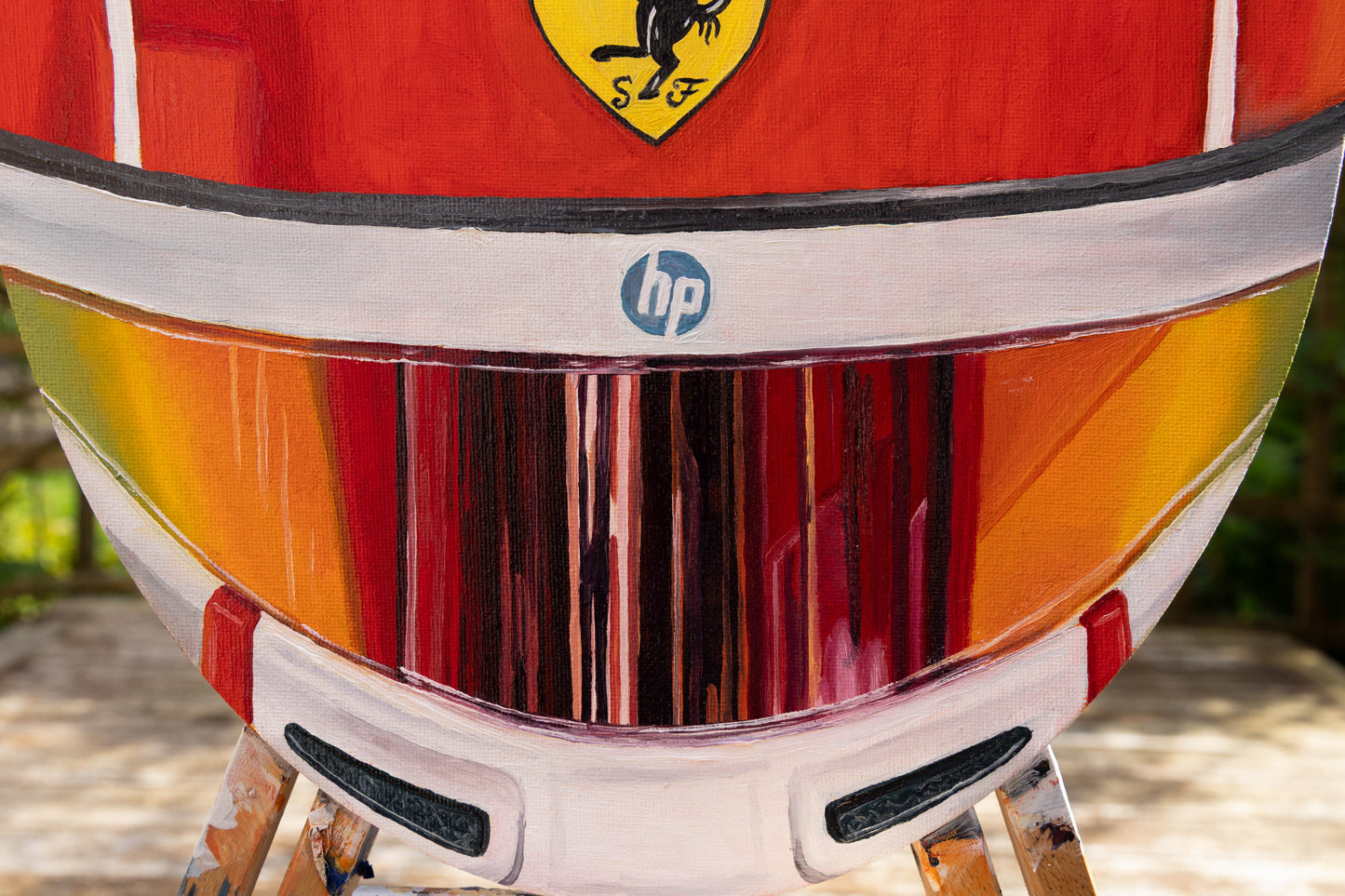 Charles Leclerc - 2025 Helmet