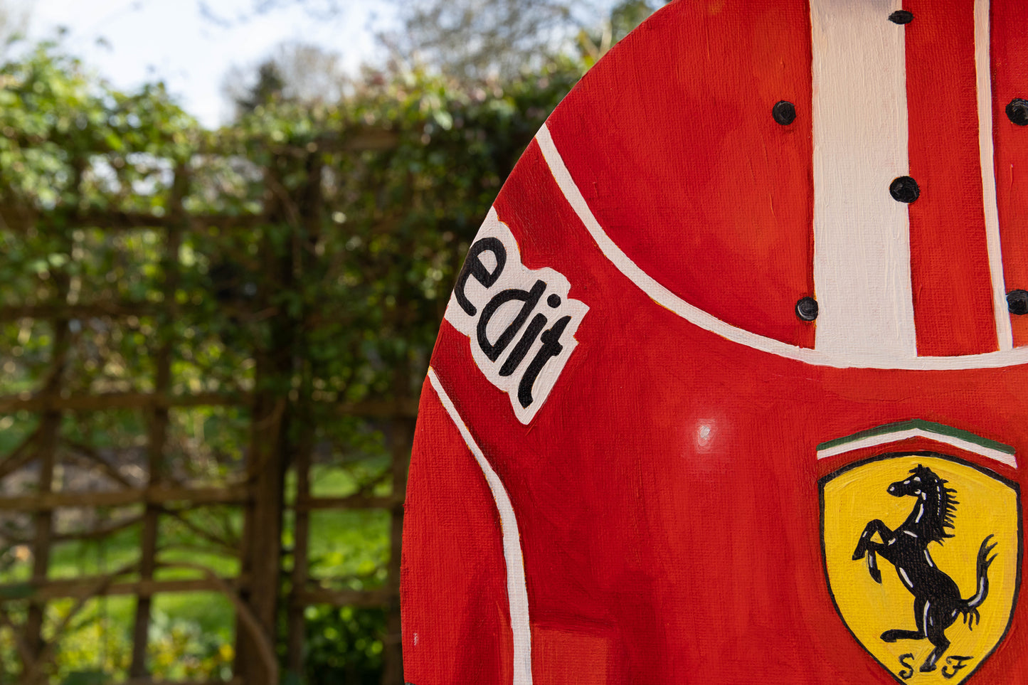Charles Leclerc - 2025 Helmet