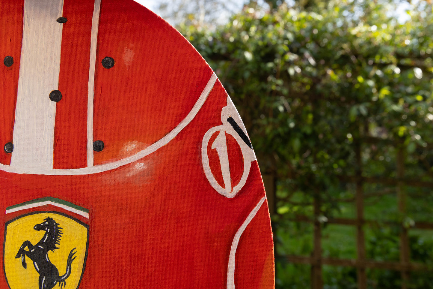 Charles Leclerc - 2025 Helmet