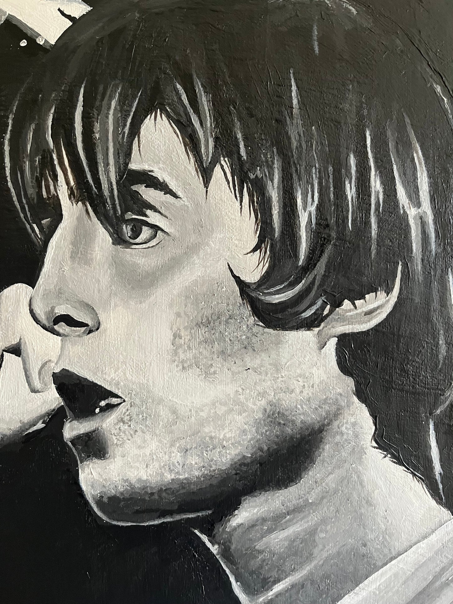 Liam Gallagher Acrylic Painting