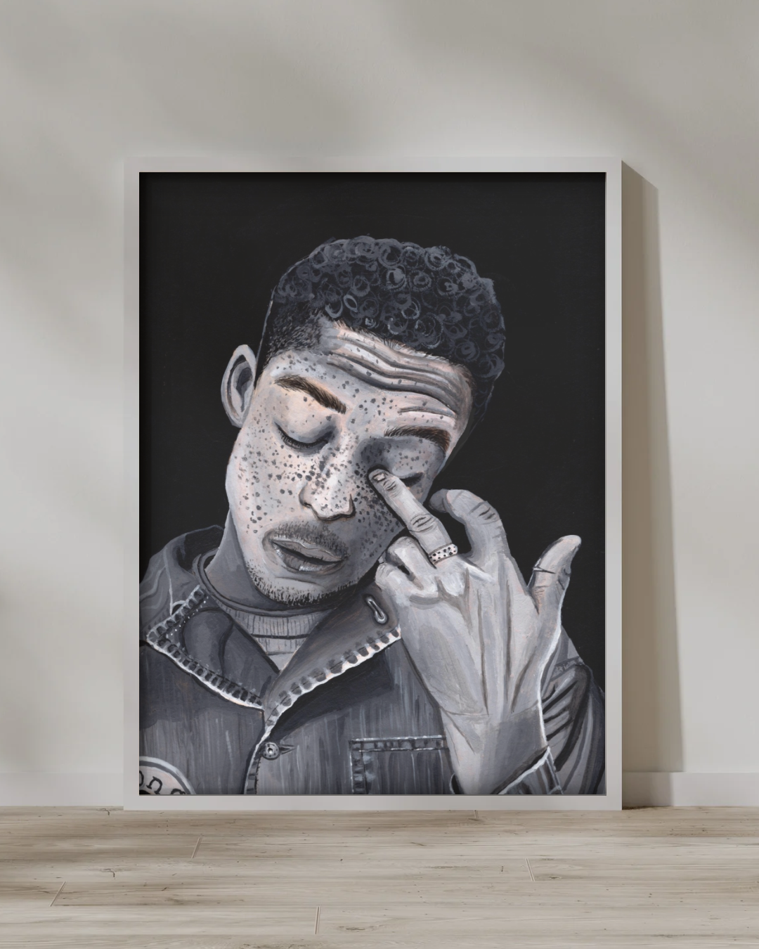 Loyle Carner Print