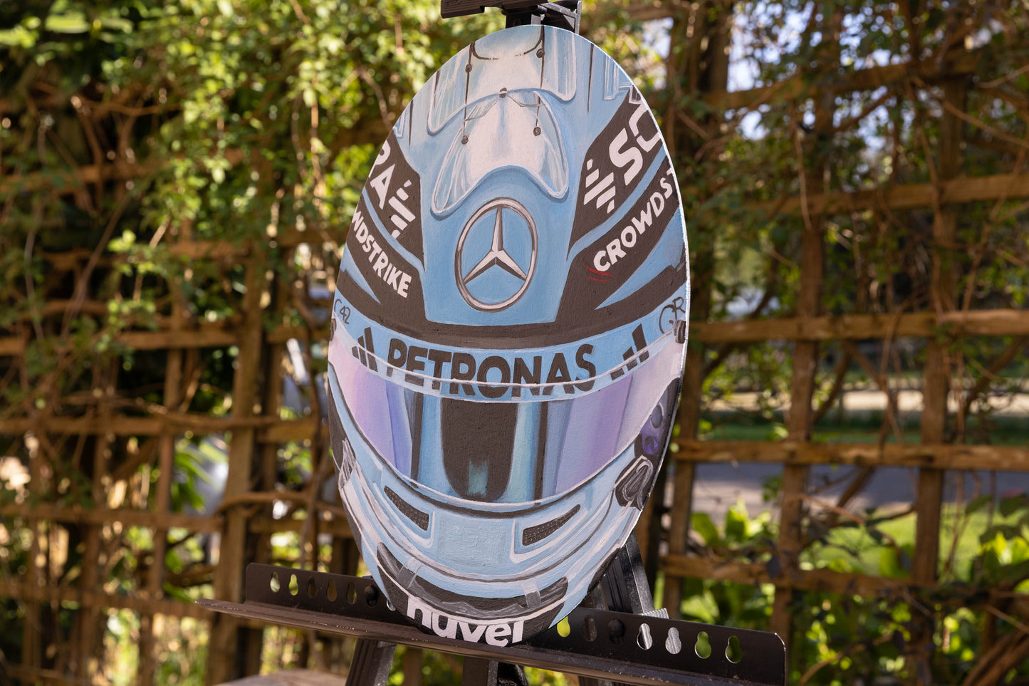George Russell - 2025 Helmet