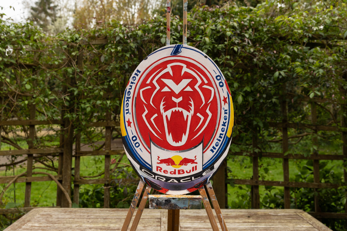 Max Verstappen - 2025 Helmet