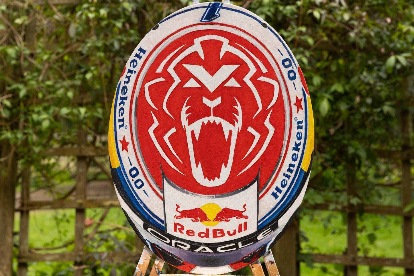 Max Verstappen - 2025 Helmet
