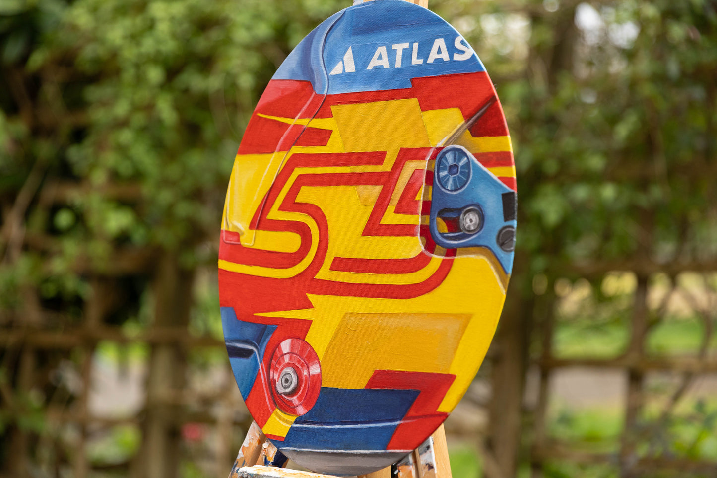 Carlos Sainz - 2025 Helmet