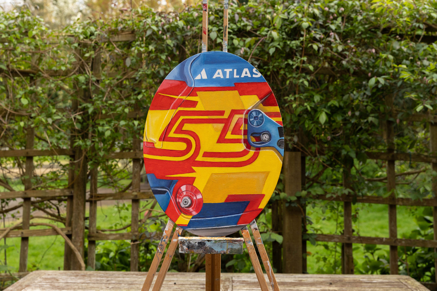 Carlos Sainz - 2025 Helmet