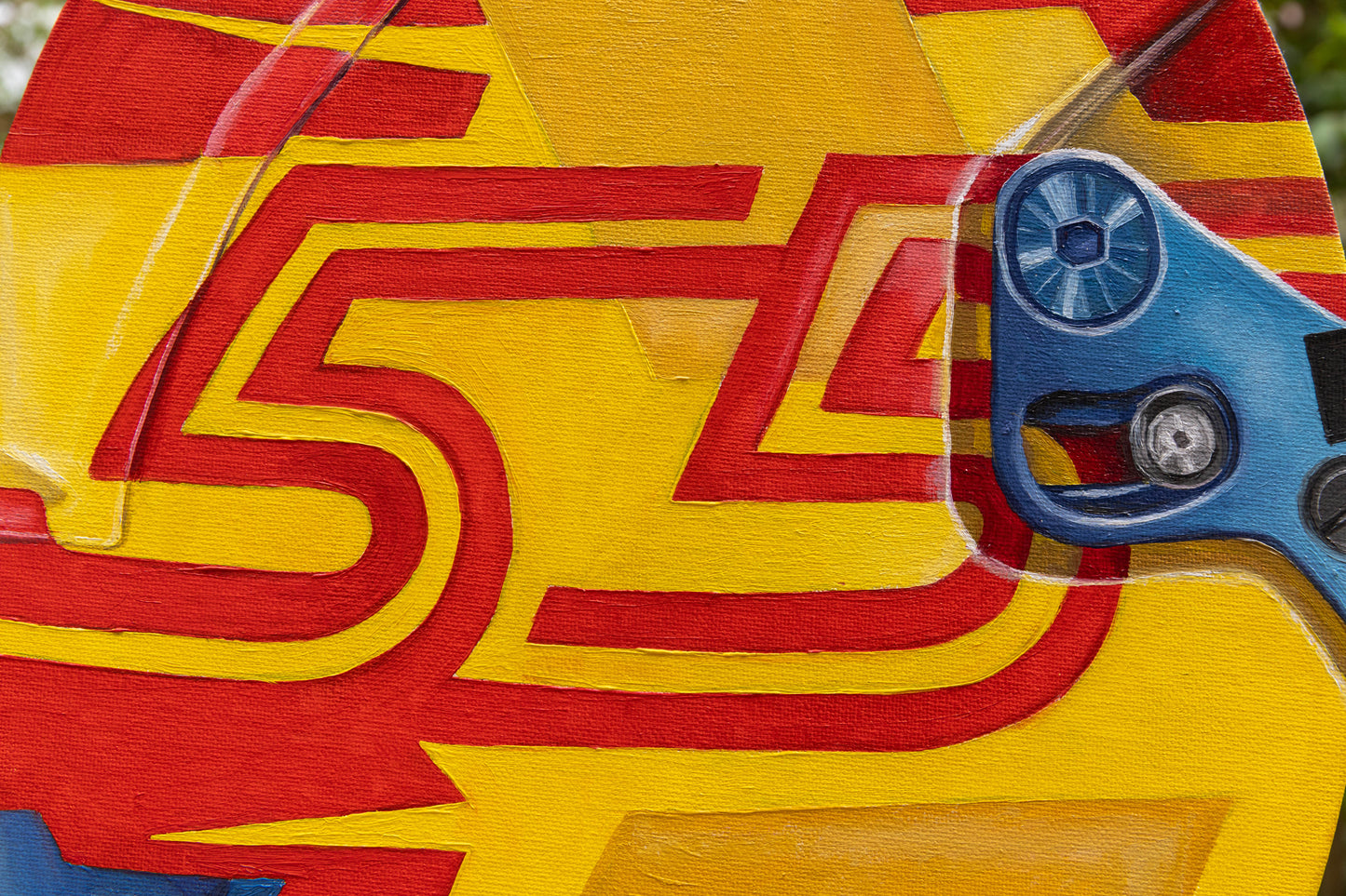Carlos Sainz - 2025 Helmet