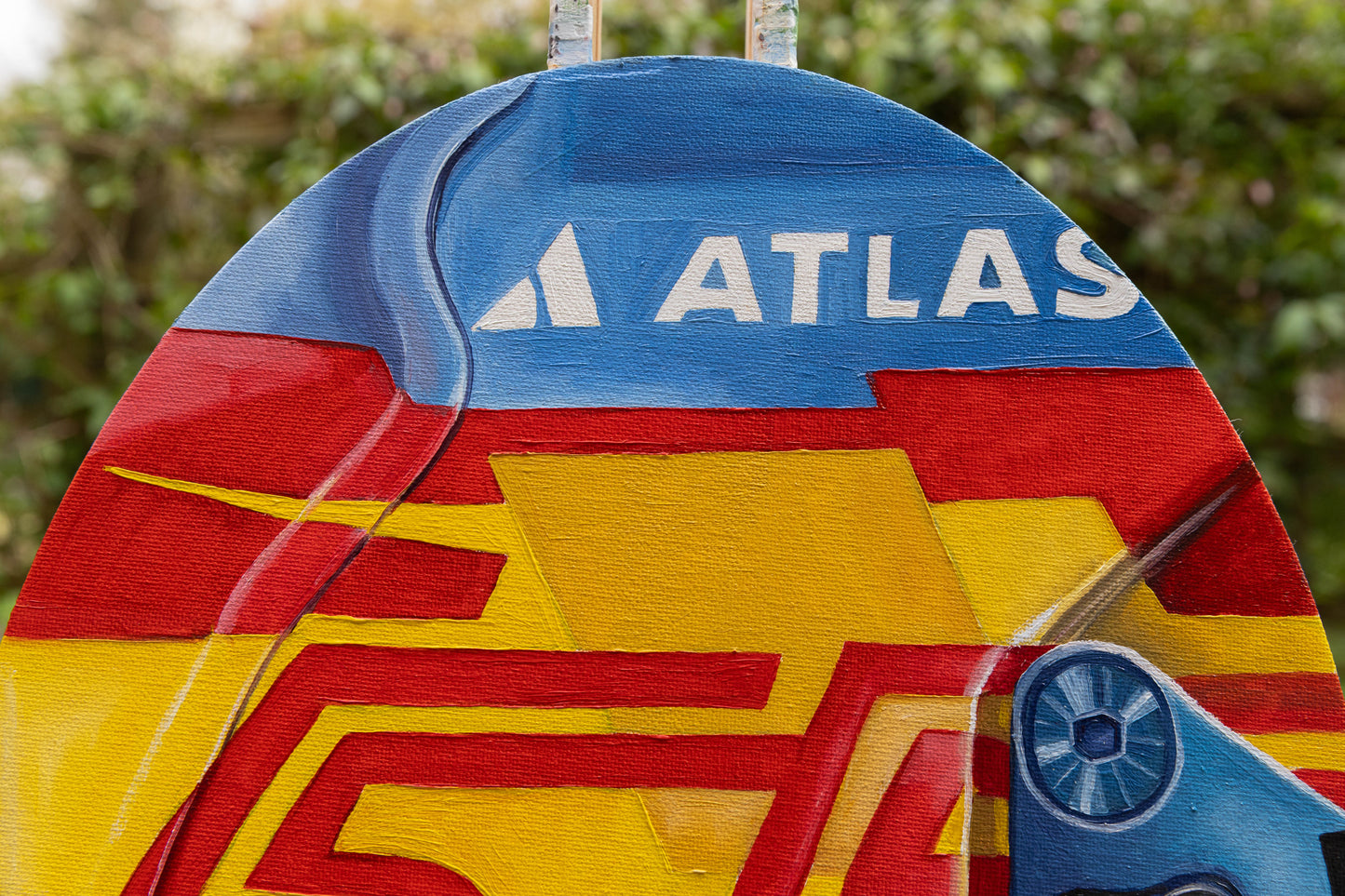 Carlos Sainz - 2025 Helmet