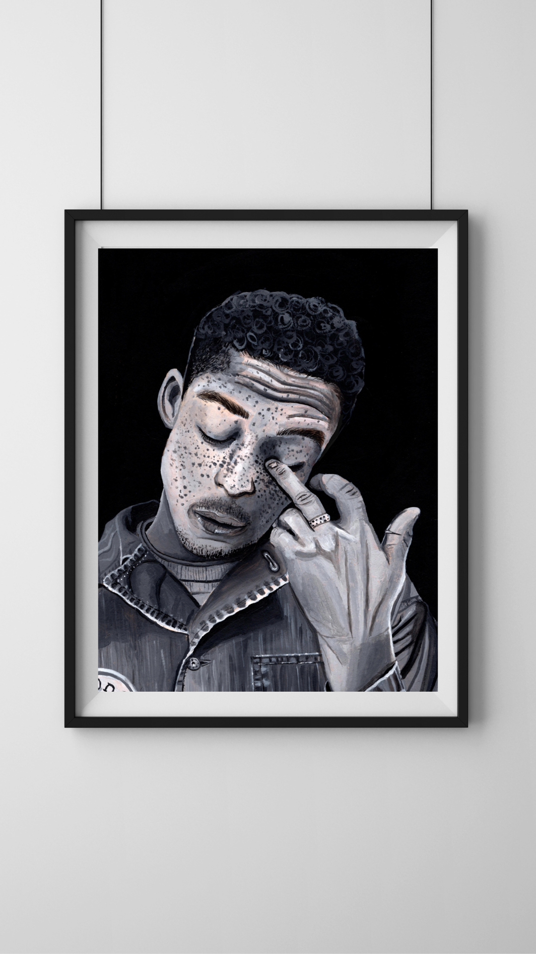 Loyle Carner Print