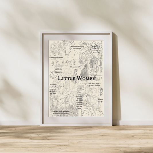 Little Women 2019 Print