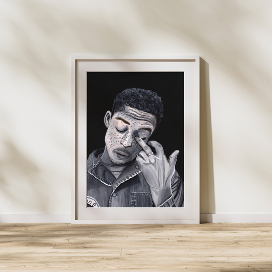 Loyle Carner Print