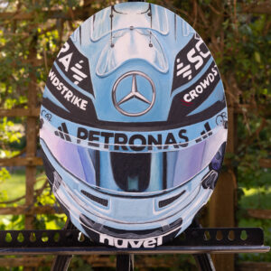 George Russell Helmet