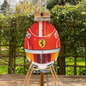 Charles Leclerc Helmet
