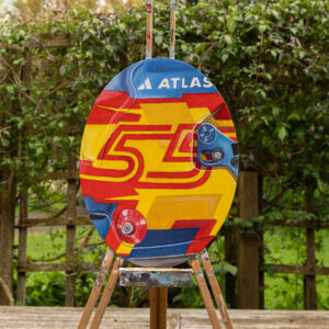 Carlos Sainz Helmet